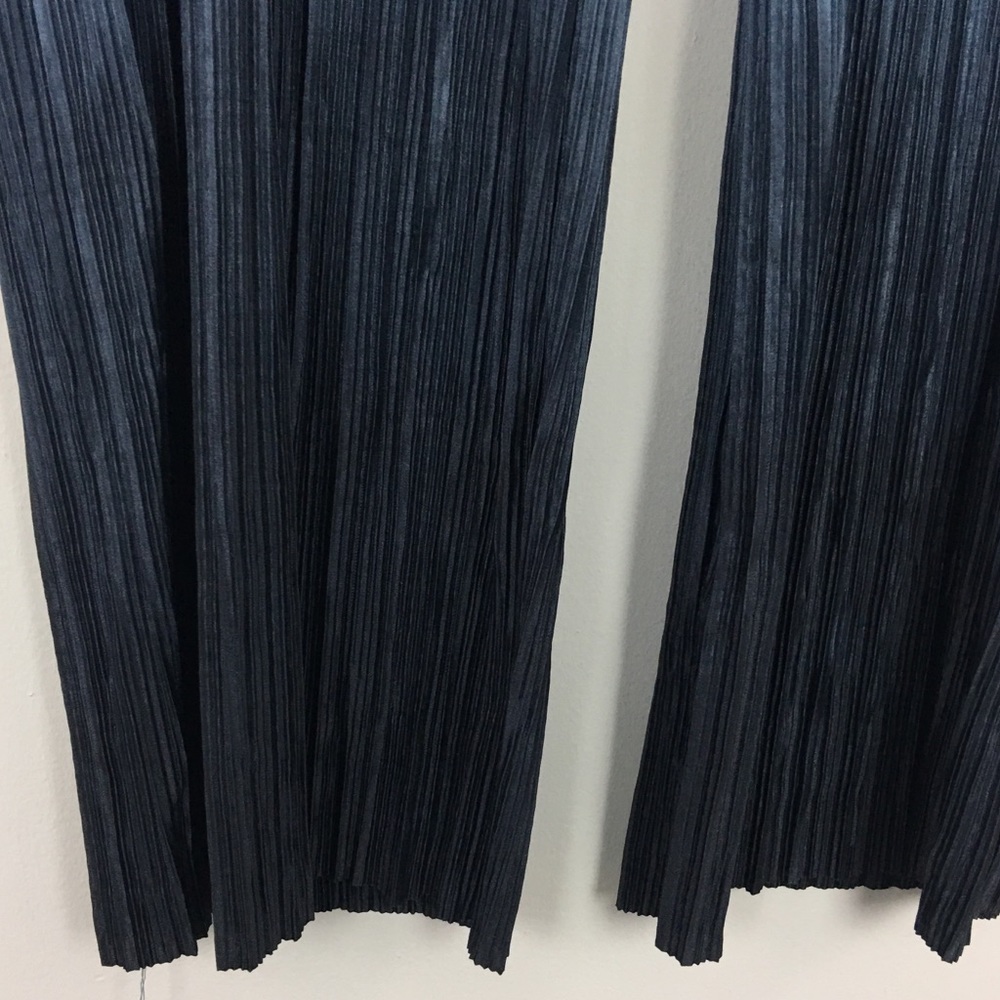 Three Dots | Blue Silver Gradient Pants - E31 - Picture 4 of 5